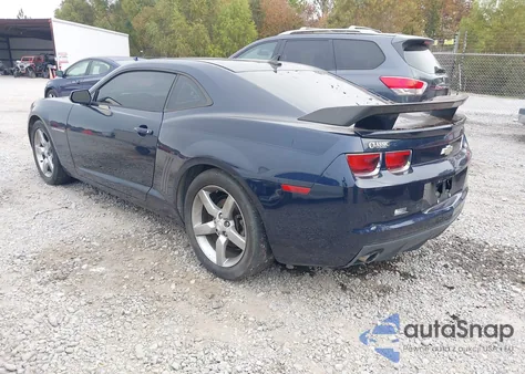 2012 Chevrolet Camaro 2Lt z USA, uszkodzony, nr VIN 2G1FC1E39C9164456